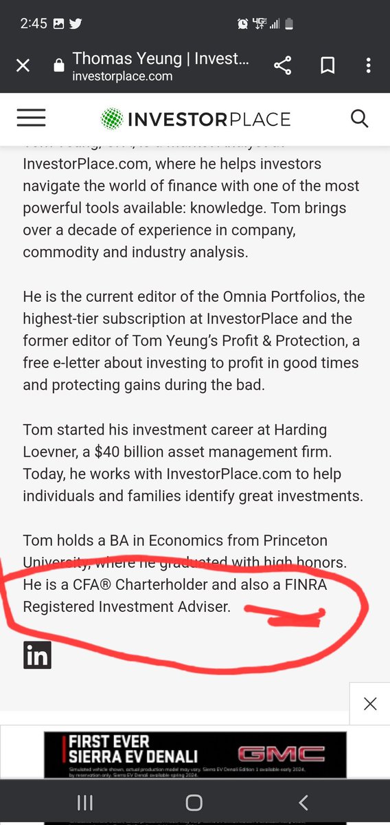 RICH_CRANIUM24's tweet image. Peep this! The Journalist is inked to FINRA!!!!