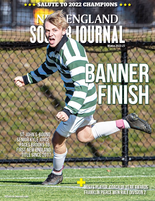 The Winter 2022-23 edition of New England Soccer Journal is now live! Check out our salute to the fall season champions, including prep and high school, and Division 2 national champion Franklin Pierce. Also, in-depth features, recruiting updates and more. nesoccerjournal.com/issues/winter-…