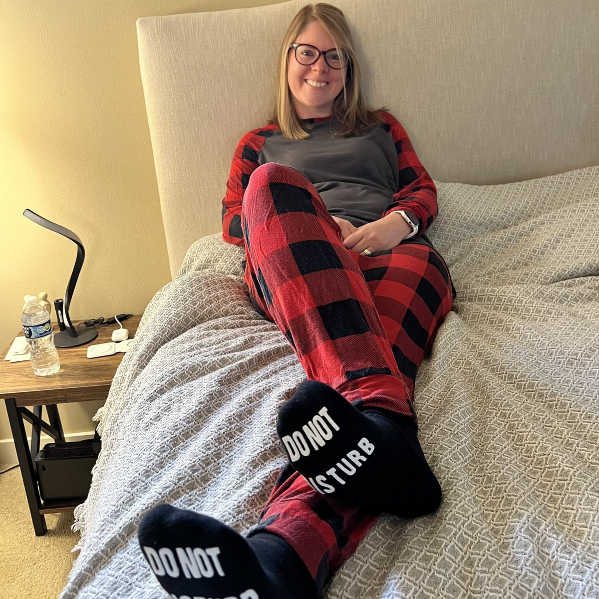 AbeliReviews's tweet photo. Photo Challenge Day 22: Pajamas! Last year my mom got us all buffalo plaid pjs for Christmas! Even got us fun socks.

#decemberphotochallenge #december #pajamas #tistheseason #merrychristmas #buffaloplaid #donotdisturbmode #photochallenge #photographs #day22 https://t.co/CtcrtHkCx4