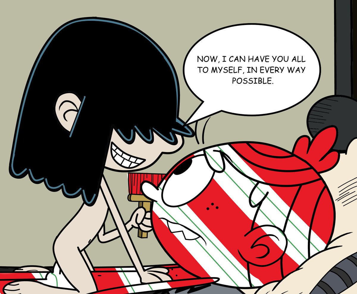 MegaXXX7's tweet photo. All to myself.
#TheLoudHouse #lincolnloud #lucyloud #lincy #sex #Nickelodeon #Christmas #Commission #myart #myartwork https://t.co/Sg5Wa95Avr