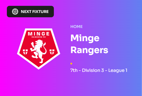 Next up its the home season opener. a packed house is expected <a href="/KateUpton/">Kate Upton</a> is expected to be there. <a href="/UptonFC2021/">Upton FC</a> <a href="/Footium/">Footium</a>