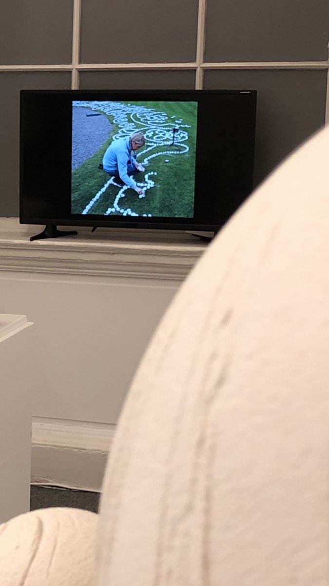 lost_lace's tweet photo. Great to see references to #lostlace included in the slideshow that accompanies #OlivierCornetGallery’s 10-year anniversary group show. There are two works by @McConnonMiriam in this exhibition. Come see them. Here are some notes about ‘Hiding the thorns’
https://t.co/TuRSLxJll2 https://t.co/lhmqxEDiC5