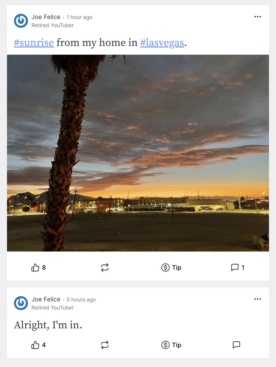 JoeFelice's tweet image. Post.news is looking like a nice community. A couple of low effort posts from my new account generated immediate support. 

The waiting list took four days. #post