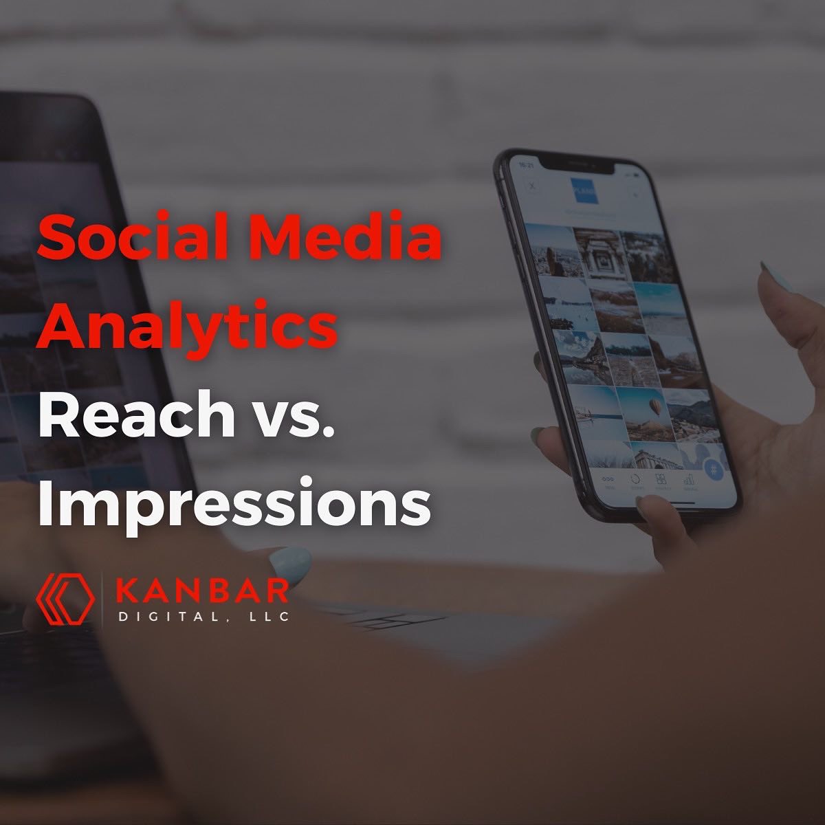 KanbarDigital's tweet photo. If you’re main goal is to increase #brand awareness and enhance your #socialmedia presence, you’ll want to focus on your reach and impressions.

Here’s a breakdown of the differences between the two metrics 👉

To learn more, read our latest blog: https://t.co/ZHswRGlQap https://t.co/5olxozeddM