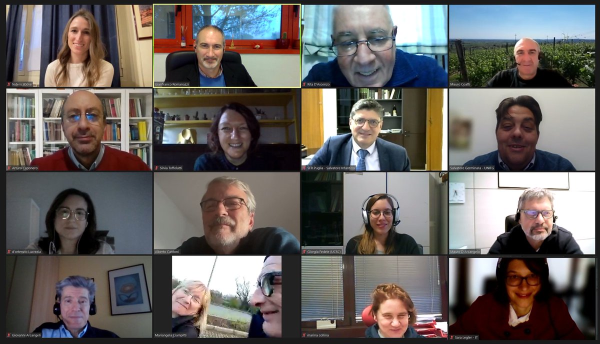 Aipp1992's tweet photo. Ultima #riunione del #Direttivo #AIPP del triennio 2020-2022, che ha visto il raddoppio del numero di #Soci, 500 grazie! #Grazie ai #Consiglieri e ai #Revisori dei #conti uscenti e buon lavoro ai nuovi #eletti. A tutti i migliori auguri di #Buon #Natale! https://t.co/PZ6UbFhDVC