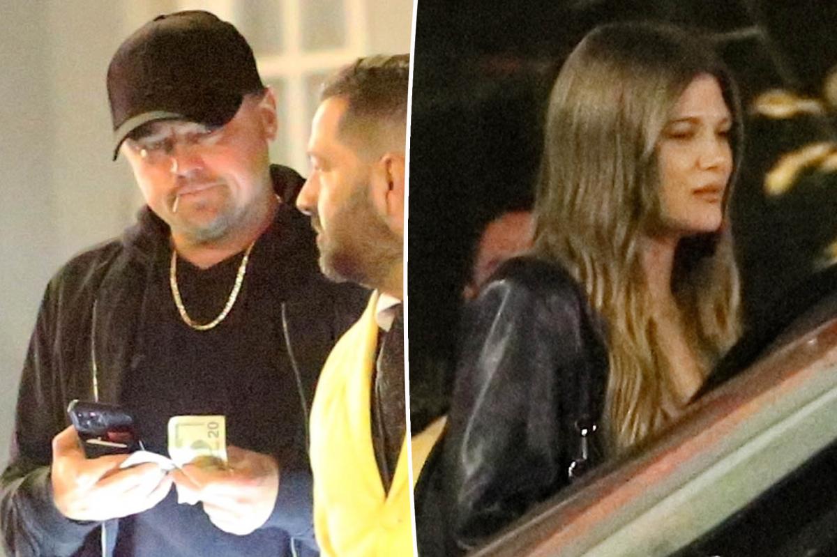 Page Six on Twitter: "See photos of Leonardo DiCaprio's NYC night with