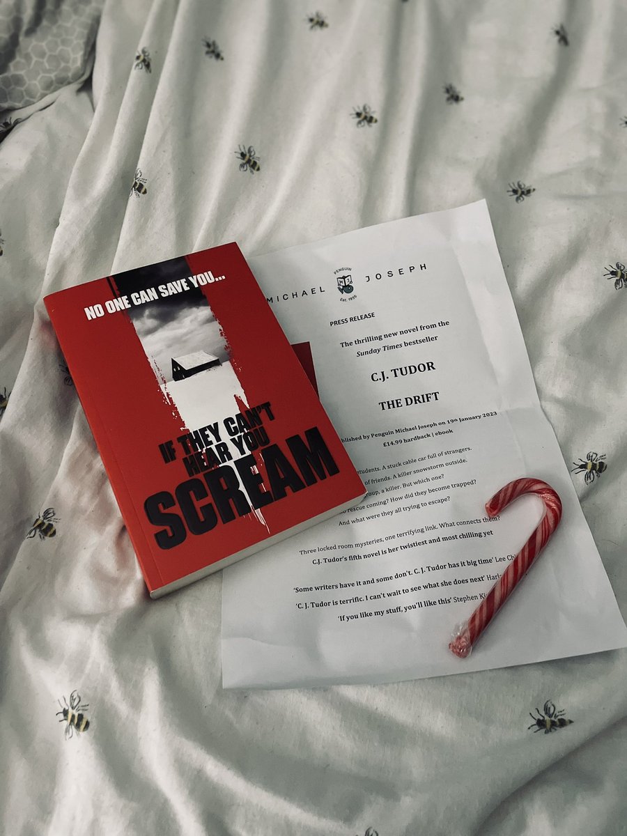 MimsRead's tweet photo. So excited to receive this ARC for @cjtudor upcoming book, The Drift🔪🩸🔍📚

Release Date - 19th January 2023

#arcbook #booktwt #bookcommunity https://t.co/2Ats4SbQGh