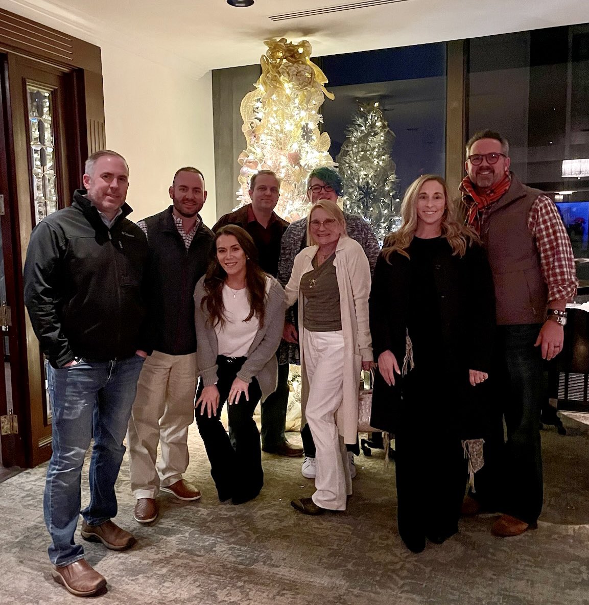 wbtetn's tweet photo. WilsonBerry Title &amp; Escrow #Christmas dinner/party in Nashville. Our team had a blast celebrating 2022 and preparing for 2023. Big thanks to all involved! 🎅🏻🎄🎁 #mtjuliet #tennessee #nashville #wbte #closewithus #realestate #realtor #lender #mortgage #mountjuliet #titlecompany https://t.co/ROD7vKvnkx