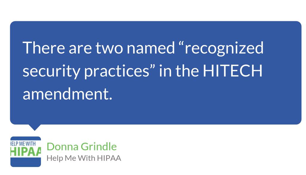 HelpMeWithHIPAA's tweet photo. We recommend implementing 405(d) HICP as your recognized security practices unless you are well down the path with another framework.
Read and listen as we discuss the latest updates from OCR about RSPs π https://t.co/9H0J8OKSTh
#RecognizedSecurityPractices #HIPAA #InfoSec https://t.co/mHDgu9ofyI