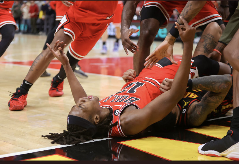 KCJHoop's tweet photo. Ayo Dosunmu’s response to the L2M report, which was otherwise clean. https://t.co/tq3KztmvSs