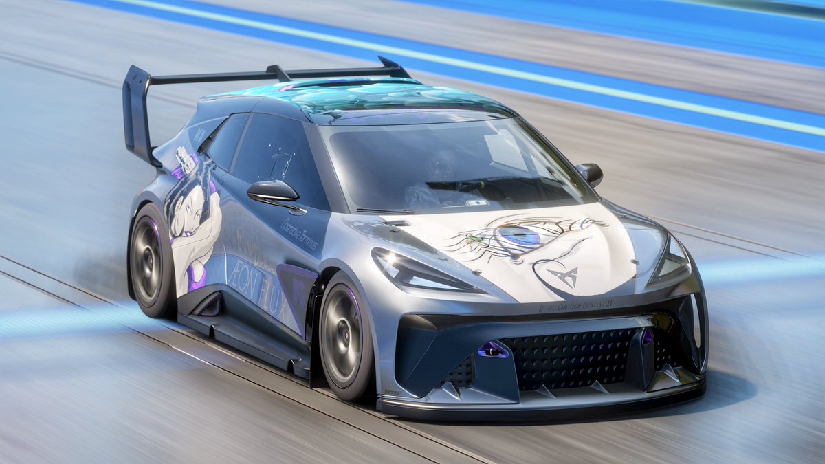Fluex_Artworks's tweet photo. Æon Flux

Entry for @ContestRetro 

🚗 Cupra UrbanRebel
🎨 134 384 212

@ForzaHorizon @Xbox 
@ForzaHorizonEsp @MTV 
#ForzaPaintbooth https://t.co/soGBtdEwjZ