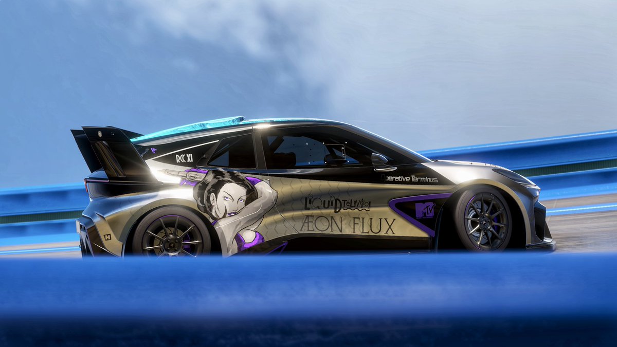 Fluex_Artworks's tweet photo. Æon Flux

Entry for @ContestRetro 

🚗 Cupra UrbanRebel
🎨 134 384 212

@ForzaHorizon @Xbox 
@ForzaHorizonEsp @MTV 
#ForzaPaintbooth https://t.co/soGBtdEwjZ