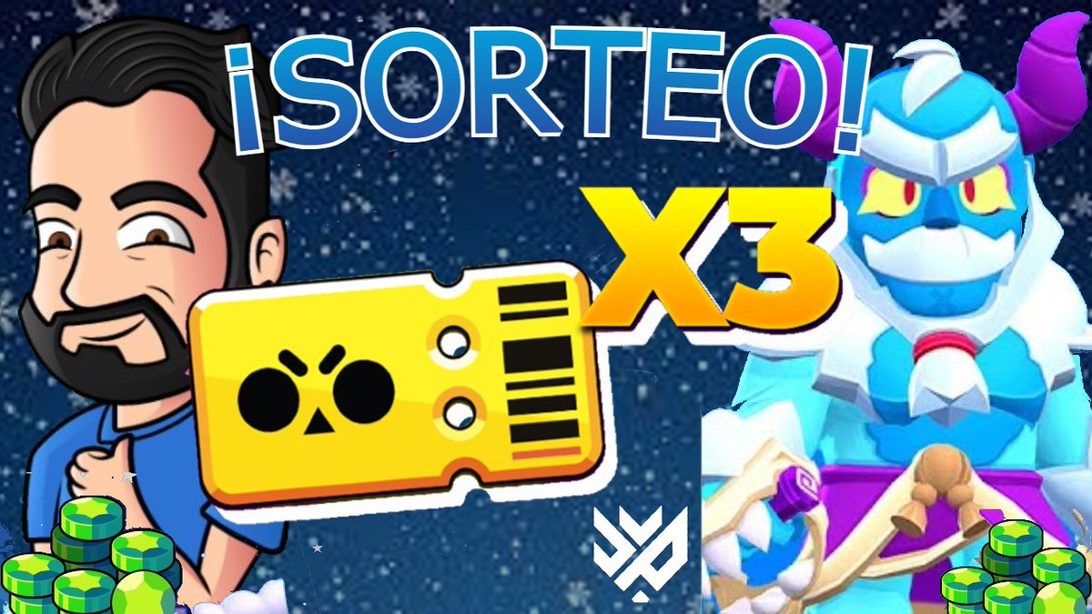 PRIMER SORTEO de NAVIDAD🎅3 BRAWL PASS🎅

Haz esto para ganar el Pase + 80 gemas: 
- Seguir a <a href="/LyokFox/">LyokFox</a> <a href="/MicifuzGT/">LFX Mici🦊</a> <a href="/David_6490/">David BS 🔥</a> @_Fa_light_ 
- Sígueme <a href="/LaPeceraTonta/">LaPeceraTONTA🐟#HDF</a> 
- Deja like❤️RT🔁y menciona a 1 persona
 
🎄Ganadores el día 27 de Diciembre, MUCHA SUERTE y Feliz navidad🎄