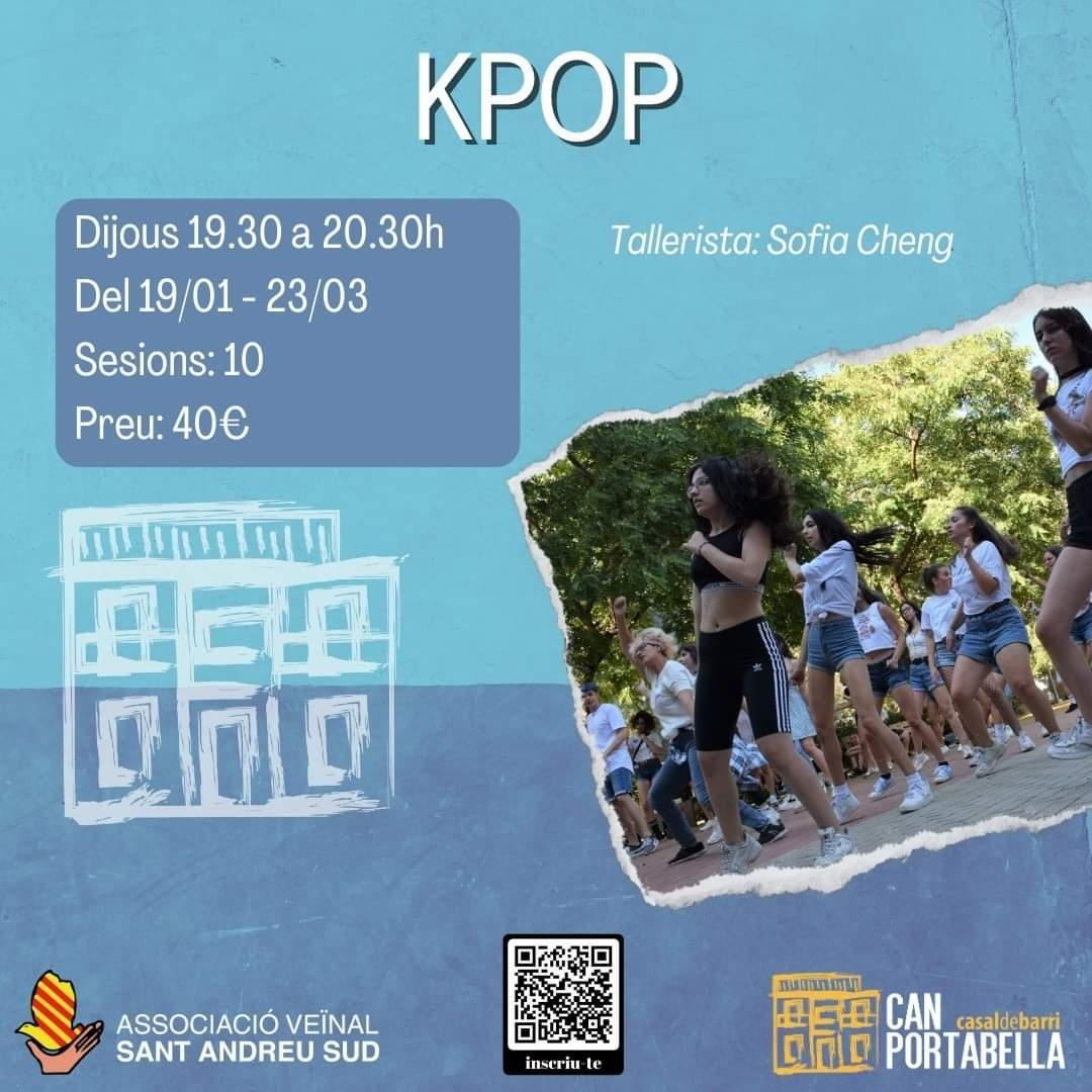 AsociacionAKA's tweet image. ✨SAVE THE DATE✨

Programación de enero-marzo del Casal de Barrio de Can Portabella @canportabella_cb 

🗓️ Los jueves de 19:30 a 20:30h
💃 Profesora: #SofiaCheng 
🅰️Inicio: 19/1/2013- 23/3/2023
👛Precio: 40€ 

Inscripciones:
canportabella.cat/tallers/k-pop/ 

#kpop #kpopclass #kpopdance