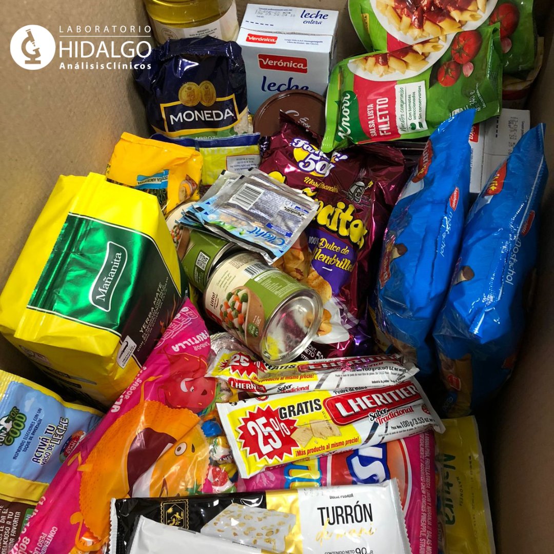 LabHidalgo's tweet image. Navidad Solidaria🎅

Desde #LaboratorioHidalgo colaboramos con Proyecto Nochebuena para todos en el armado de cajas que incluyen alimentos no perecederos, útiles y juguetes 🙌

Les deseamos a todos Felices Fiestas 💫

#comunidadhidalgo #navidadhidalgo #donaciones