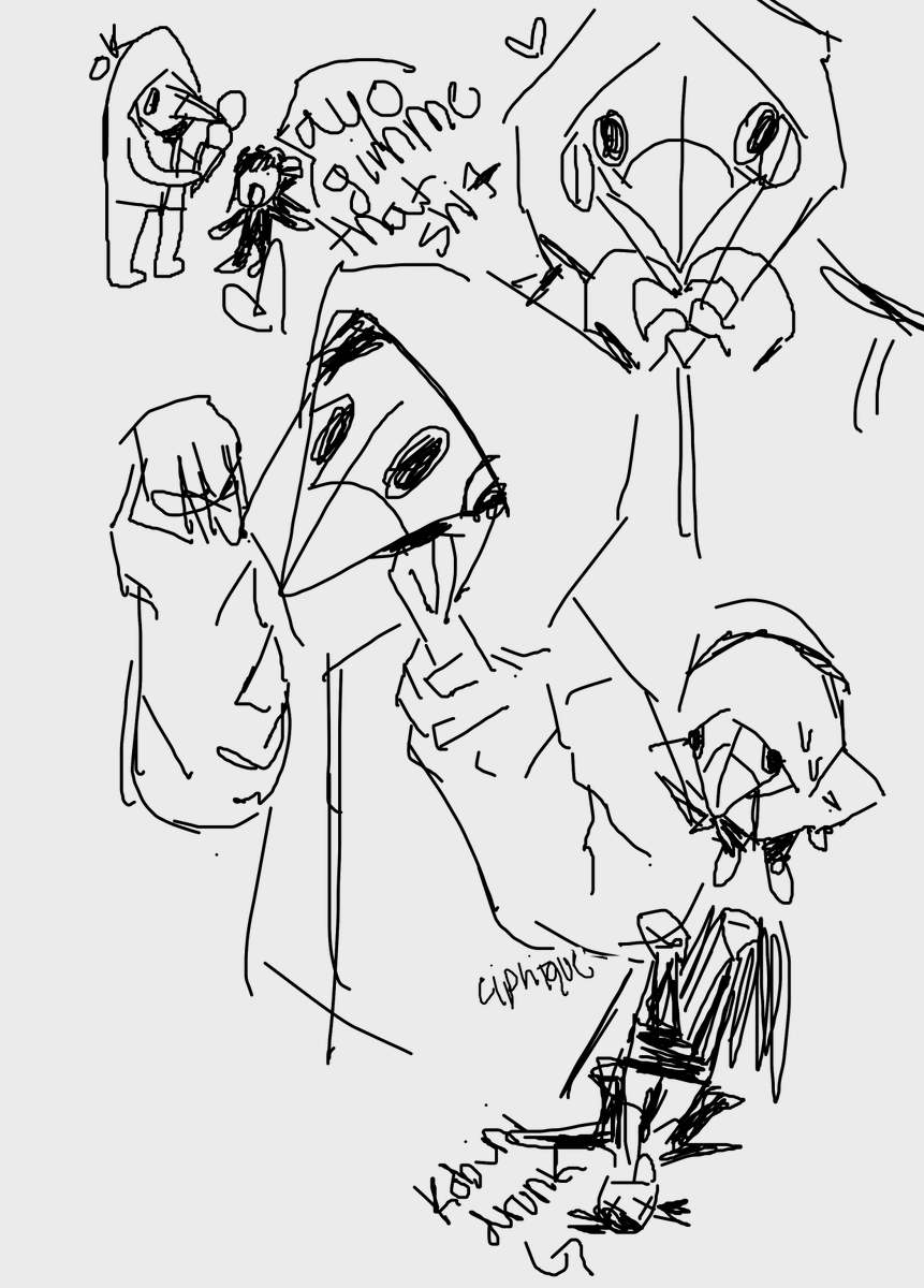 violence fiend + kob doodles with my old broken tablet #chainsawman #チェンソーマン 