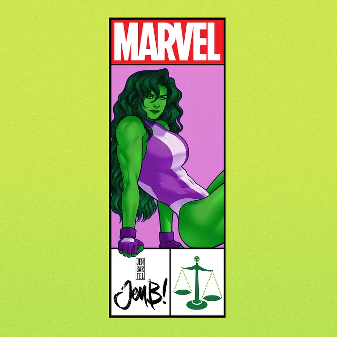 She-Hulk #11 Corner Box  