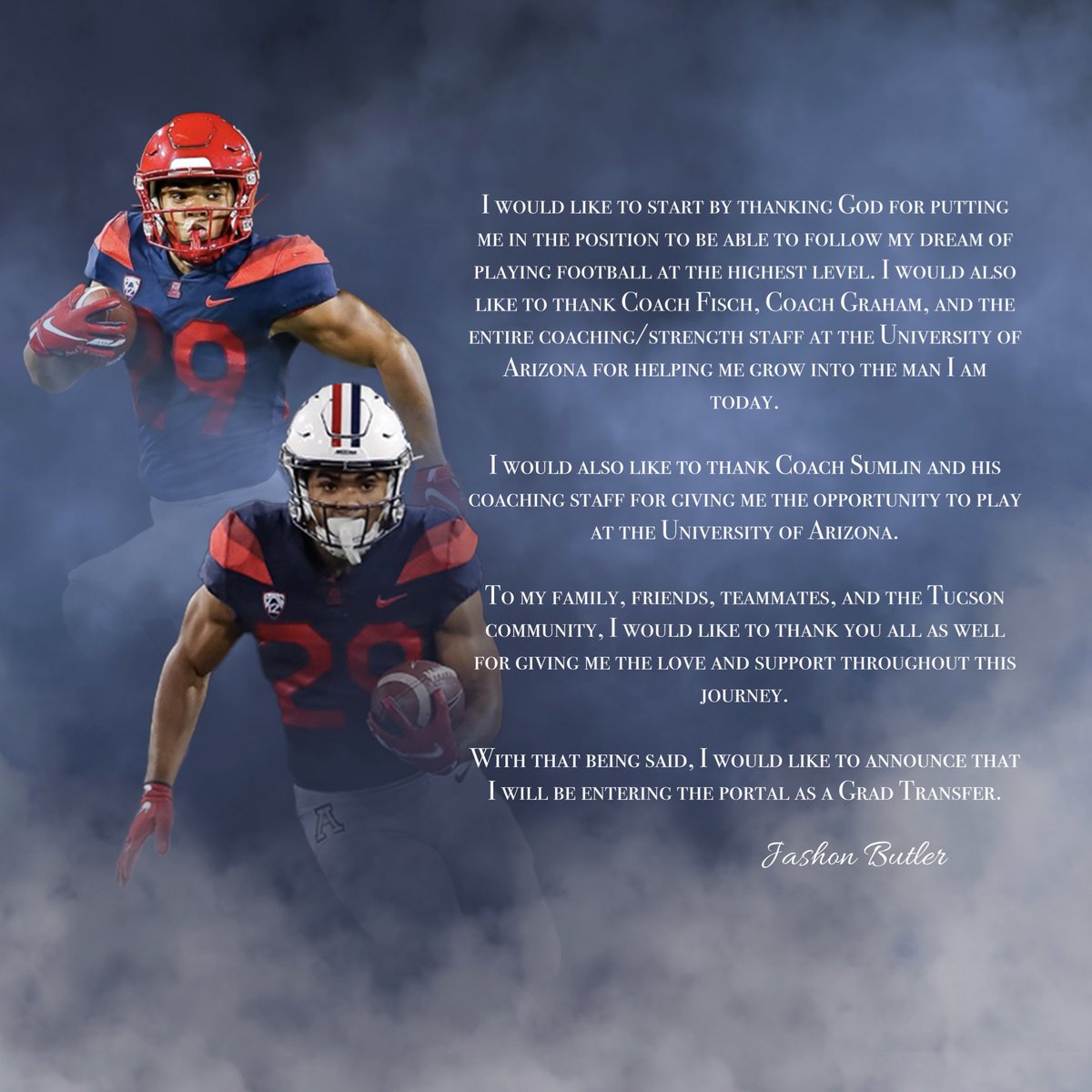 Jashon_Butler1's tweet photo. Thank you Tucson🤝 https://t.co/L0HiPwjG07