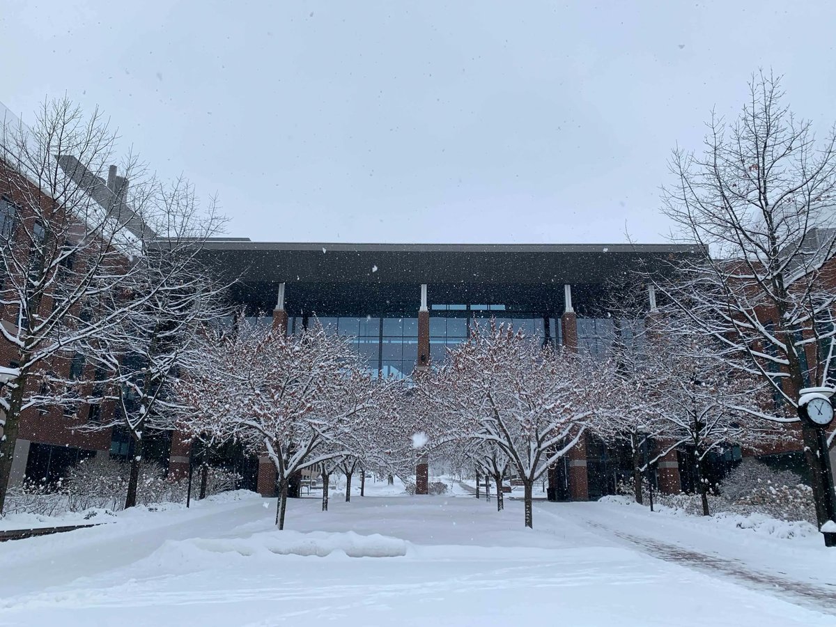 Penn State Eberly College of Science on Twitter "It's a snowy start to