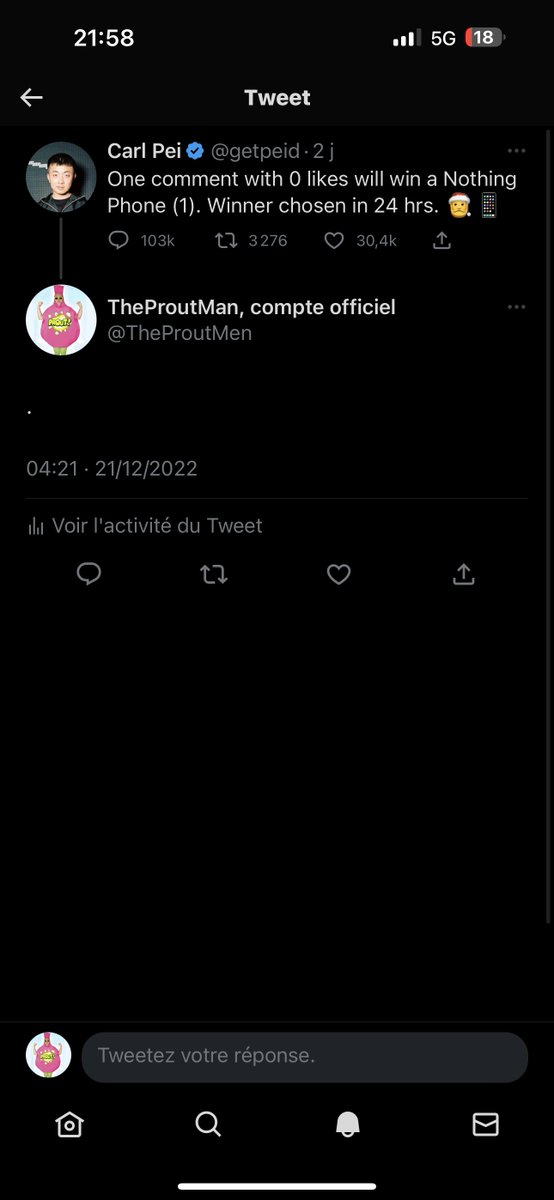 Alternance, compte officiel tweet media