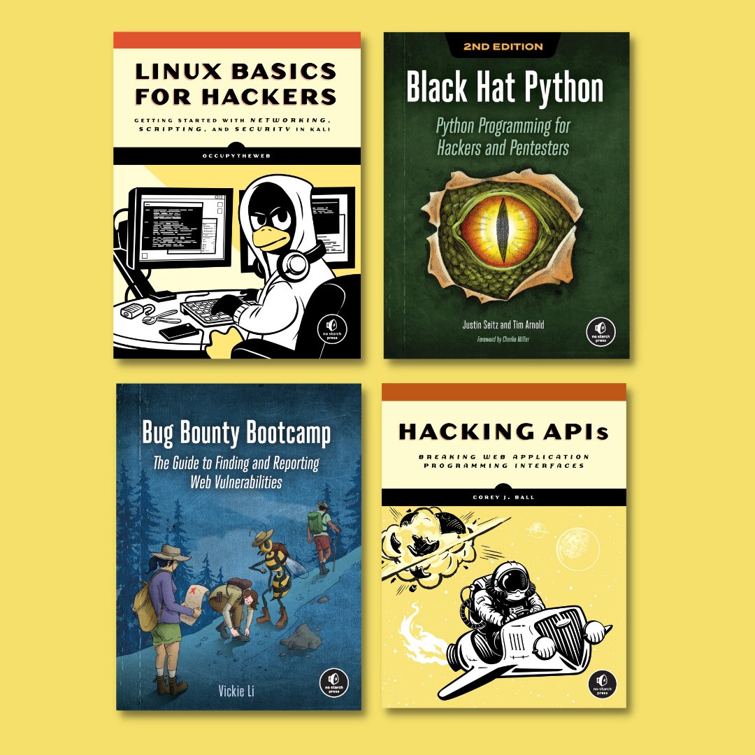 nostarch's tweet photo. Doing some last-minute shopping? Our 2022 Holiday Gift Guide has suggestions for everyone on your list—and every title is 25% off in this week's Ebook Sale. Perfect for procrastinators, digital books can be downloaded and shared immediately, no shipping: https://t.co/YyDWB9N98e https://t.co/eqmJaqLOPL