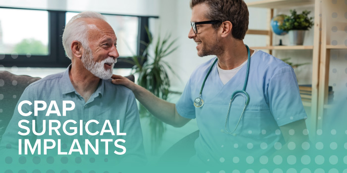 GoCPAP's tweet image. Is a CPAP surgical implant right for you? Find out all about the pros and cons of CPAP surgical implants and what your options are in our blog. 

ow.ly/y8yT50MaPYI

#GoCPAP #CPAPMask #CPAPTherapy #SleepApnea #CPAPSurgicalImplant