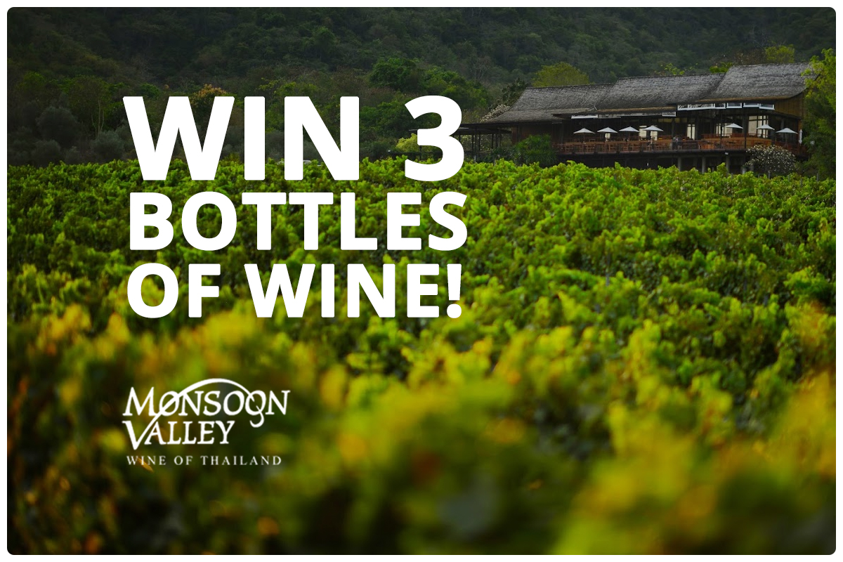 #Win 3 bottles of fine #MonsoonValley wine! To enter, simply RT this post and follow us <a href="/MonsoonValleyUK/">Monsoon Valley Wine</a>! #Competition closes 31st December #GoodLuck
T&amp;Cs apply
