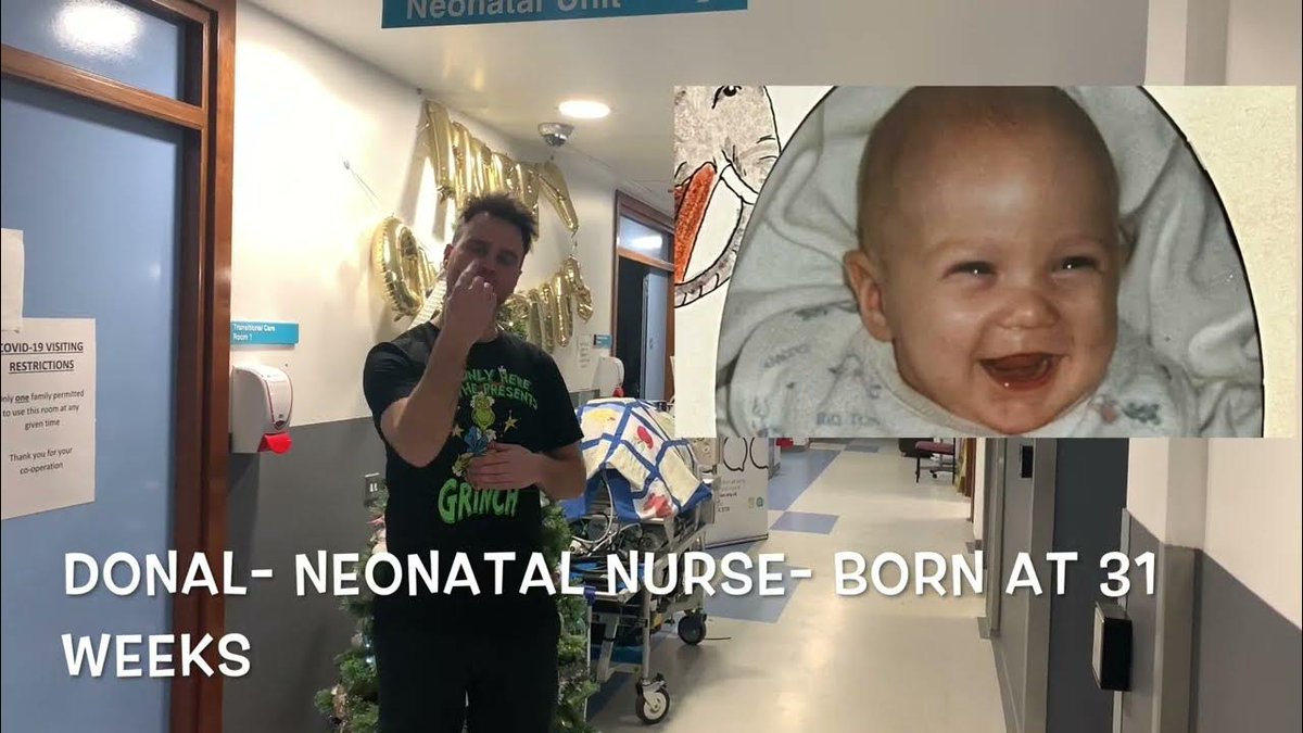 ⭐We are fortunate to have amazing staff in our NNU whose compassion &amp; love for neonates is not only their daily work but many have lived through having their babies cared for in the neonatal unit or being preterm themselves.
🎞️youtu.be/z_9_Ov-C2JE
#teamSHSCT