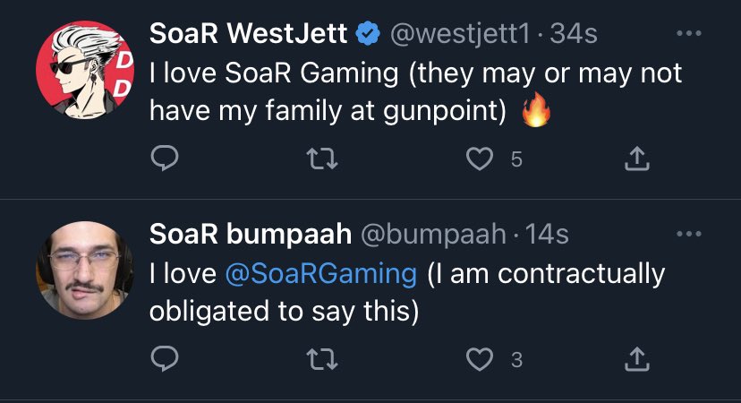 Rocket_VAL's tweet photo. @westjett1 Are you two okay 💀 https://t.co/3vjiJ7KVz3