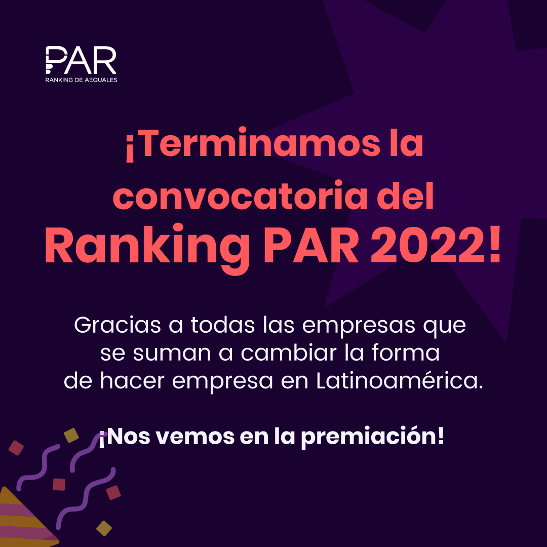 aequaleslat's tweet photo. Por séptimo año hemos logrado medir a nuestra región en materia de equidad y diversidad. 🔥
¡Gracias por su confianza!
Pronto les estaremos contando cuando será nuestra premiación ✨
#rankingpar #rankingaequales #rankingequidad #diversidad #aequales #medición https://t.co/pnp0TZmYiD