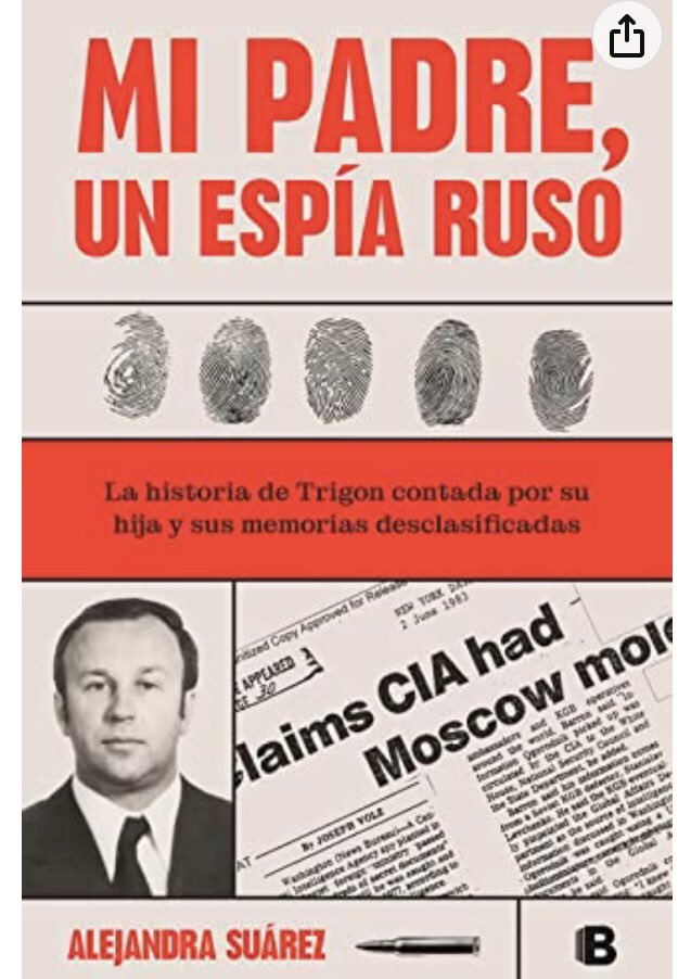 mundoparacontar's tweet photo. A los aficionados a los libros (buenos) sobre espionaje:

Atentos a estas dos novedades:

-“Alta traición”, de don Jaime Rocha @JaimeR42 

-“Mi padre, un espía ruso”, de Alejandra Suárez @suarezAle1851 

Esta vez, sí tienen necesidad de conocer.

#espionajeconÑ https://t.co/jx65PQiLy6
