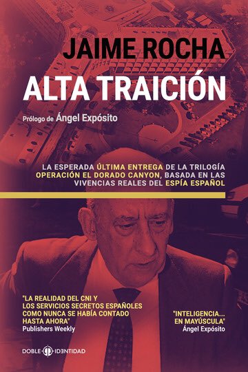 mundoparacontar's tweet photo. A los aficionados a los libros (buenos) sobre espionaje:

Atentos a estas dos novedades:

-“Alta traición”, de don Jaime Rocha @JaimeR42 

-“Mi padre, un espía ruso”, de Alejandra Suárez @suarezAle1851 

Esta vez, sí tienen necesidad de conocer.

#espionajeconÑ https://t.co/jx65PQiLy6