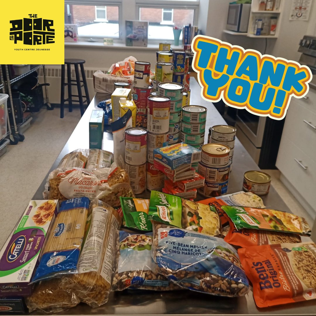 Thank you to <a href="/BringYaEhGame/">Bring Ya Eh Game</a> for their generous donation to the centre!