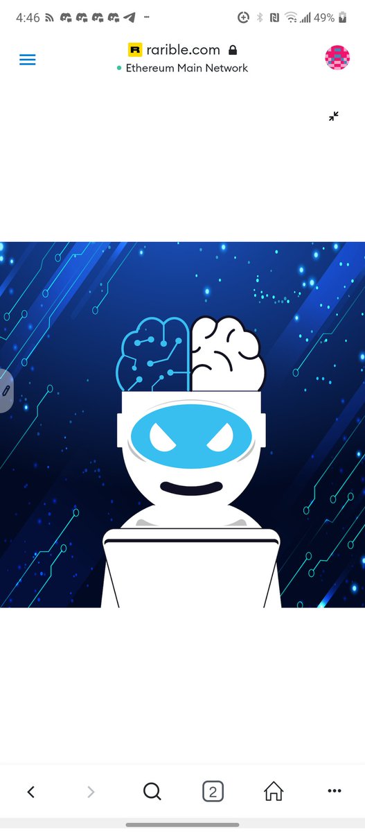 Amo los nfts, es posible que no entienda aún lo que significa en cuanto a su multiplicidad de uso, pero su arte me encanta. Hoy recibí de la mano <a href="/DosisWeb3/">Dosis WEB3</a> este increíble NFT, gracias por tan increíble detalle. <a href="/say_sarg/">Say 💜</a>, <a href="/Soymaferlopezp/">MaFer López</a> y <a href="/LeonardoRafaH/">Leonardo |</a>. TQM😍🥰😘