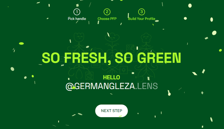 Habemus Lens Handle 🔥🔥🔥germangleza.lens

Síganme o pásenme los suyos para también verlos por allá 😉