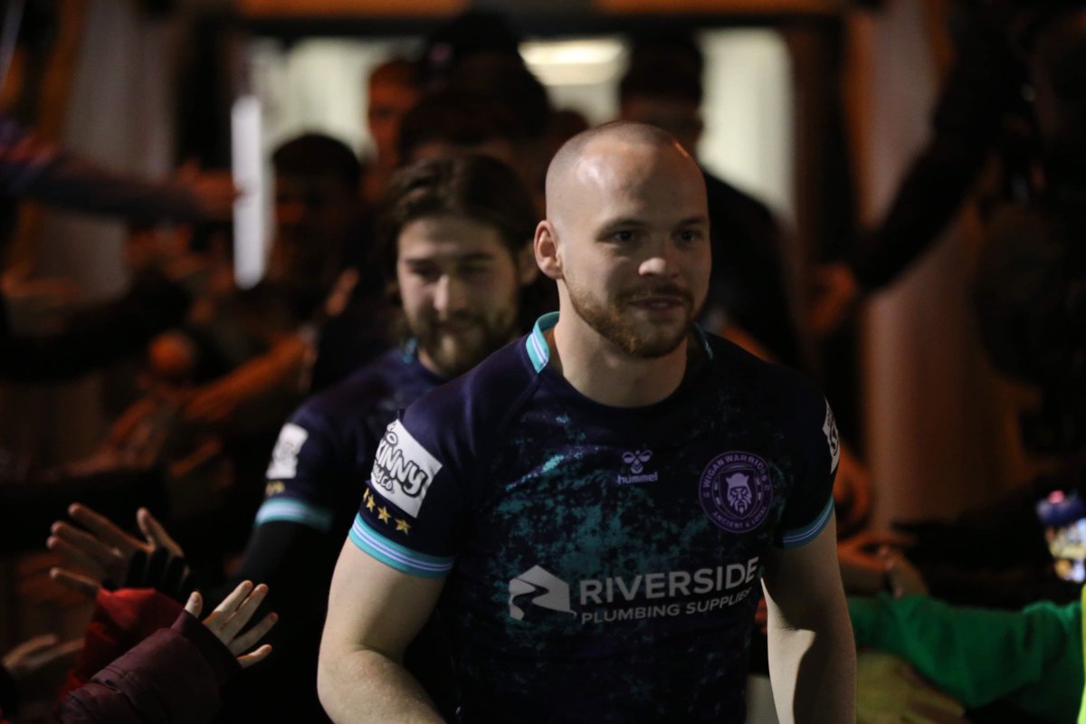 Wigan Warriors 🍒⚪️ tweet media