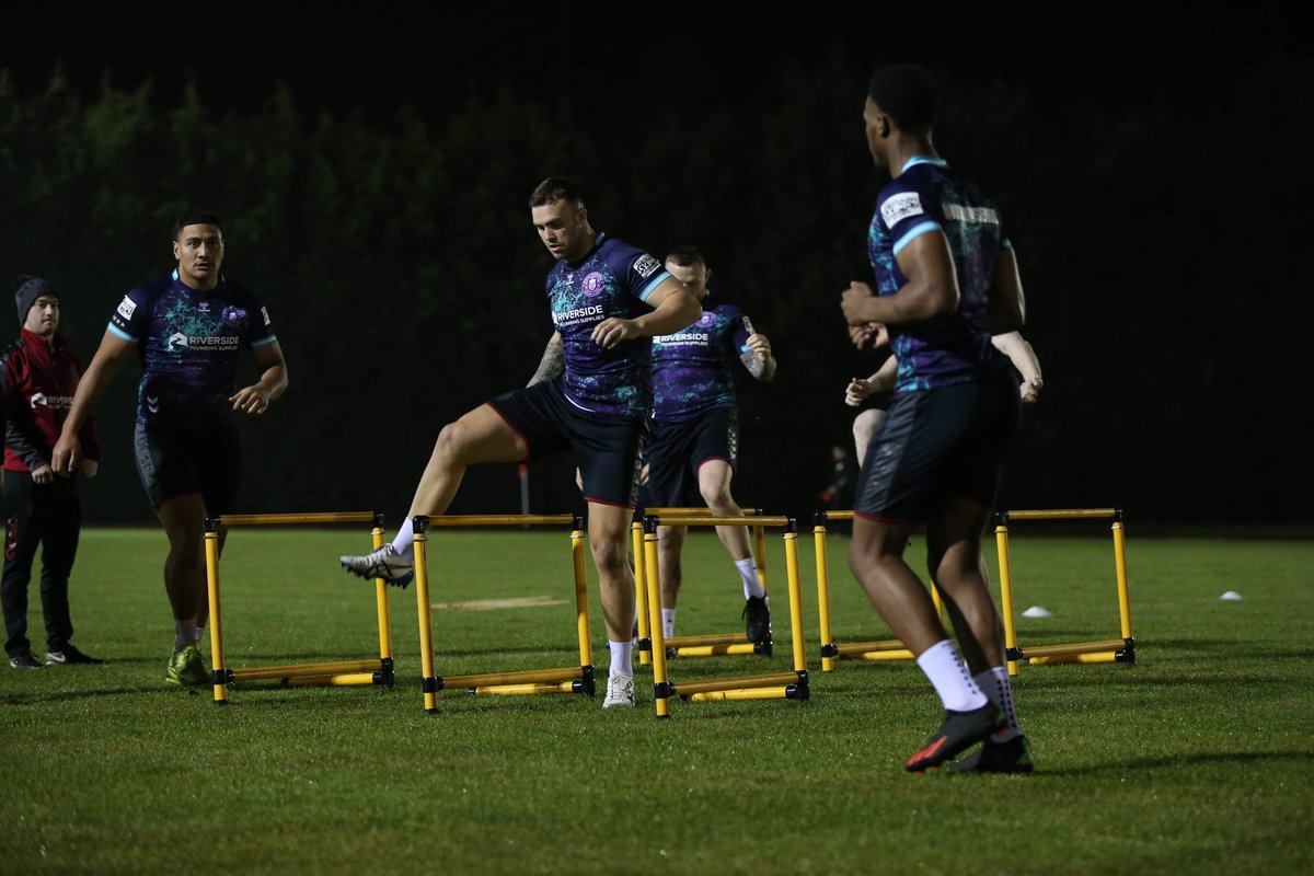 Wigan Warriors 🍒⚪️ tweet media