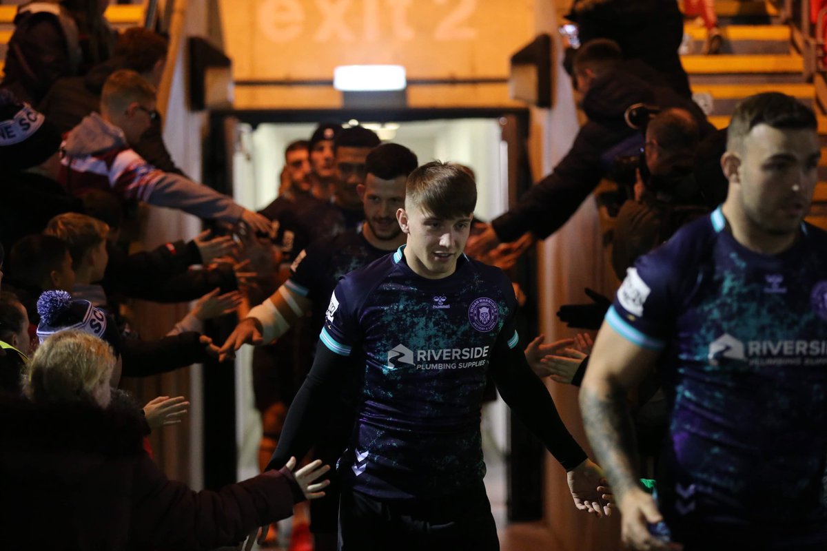 Wigan Warriors 🍒⚪️ tweet media