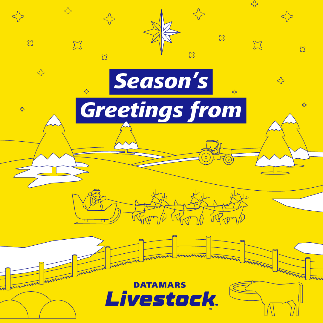 Warm holiday wishes from our family to yours!
#Datamarslivestock #livestockmanagement #HappyHolidays #WarmWishes