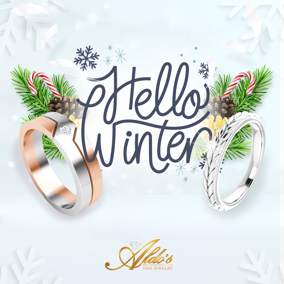 Winter is here and we want to wish everyone a happy and amazing season! ❄️☃️✨
What do you like about this magical season the most?  Let us know in the comment section!

#winter #jewelryideas #orlandojewelry #winterseason #winterishere #wintertime