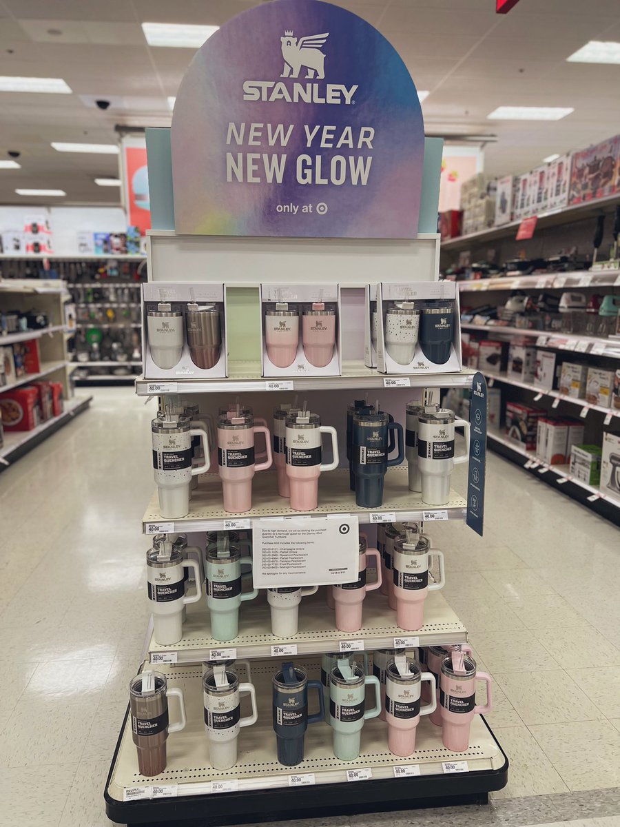 These new Stanley cups are the best last minute gift idea!! Buy yours at T0819 before they’re sold out! 🥤🎁 <a href="/KrisLovesTarget/">Kristofer Stanley</a> <a href="/Summer_K_W/">Summer Hickok</a> <a href="/mguraya9/">Manjot Guraya</a>