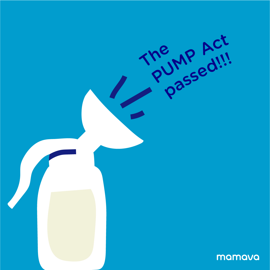 MAMAVA's tweet image. Woot! 2022 is ending on a high note for working families! Today the Senate passed both the Providing Urgent Maternal Protections (PUMP) for Nursing Mothers Act and The Pregnant Workers Fairness Act as amendments to Congress’s 2023 omnibus appropriations package. #workplacelaws