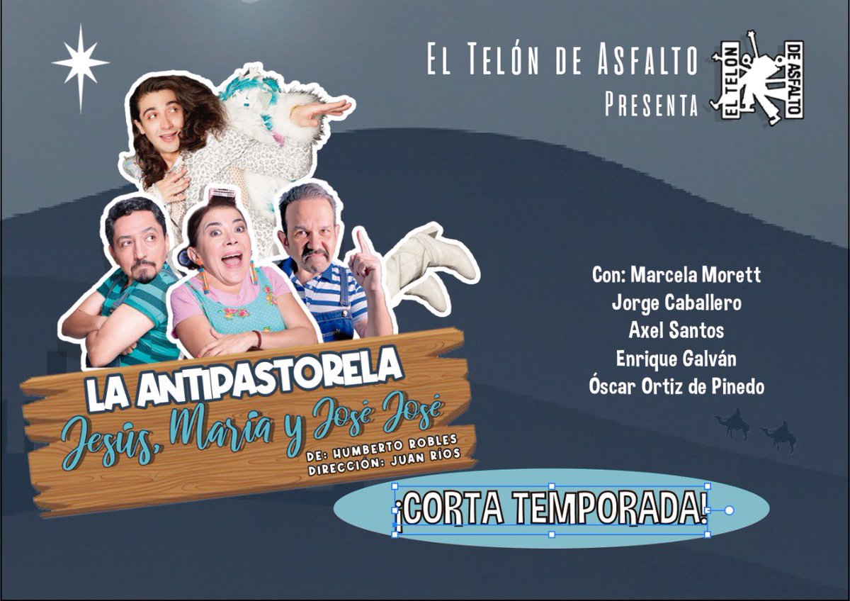 ¿Quién quiere ir hoy al teatro? 

¡Tenemos pases dobles para <a href="/Antipastorela/">Antipastorela</a>, hoy hay nuevo Arcángel <a href="/Axel_SantosC/">Axel Santos</a> a las 21hrs en el <a href="/TELONDEASFALTO/">TELON DE ASFALTO</a>

¿Los quieres? Sólo envíanos un mail a boletosdeep@gmail.com con tu nombre completo y un screen de que nos sigues en #Instagram