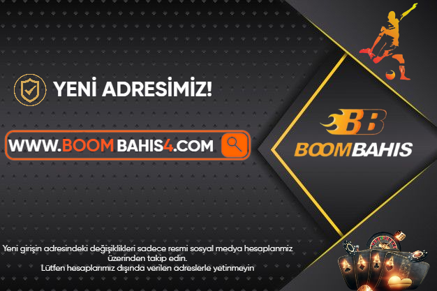 📢 BOOMBahis4.com adresine geçiş sağlanmıştır.

‼️ Lütfen tarayıcı geçmişinizi silip çerezleri kaldırmayı unutmayınız.

🎁 Yeni Adresimizde Bol Şanslar Dileriz!
#gift #bahis #spor #new