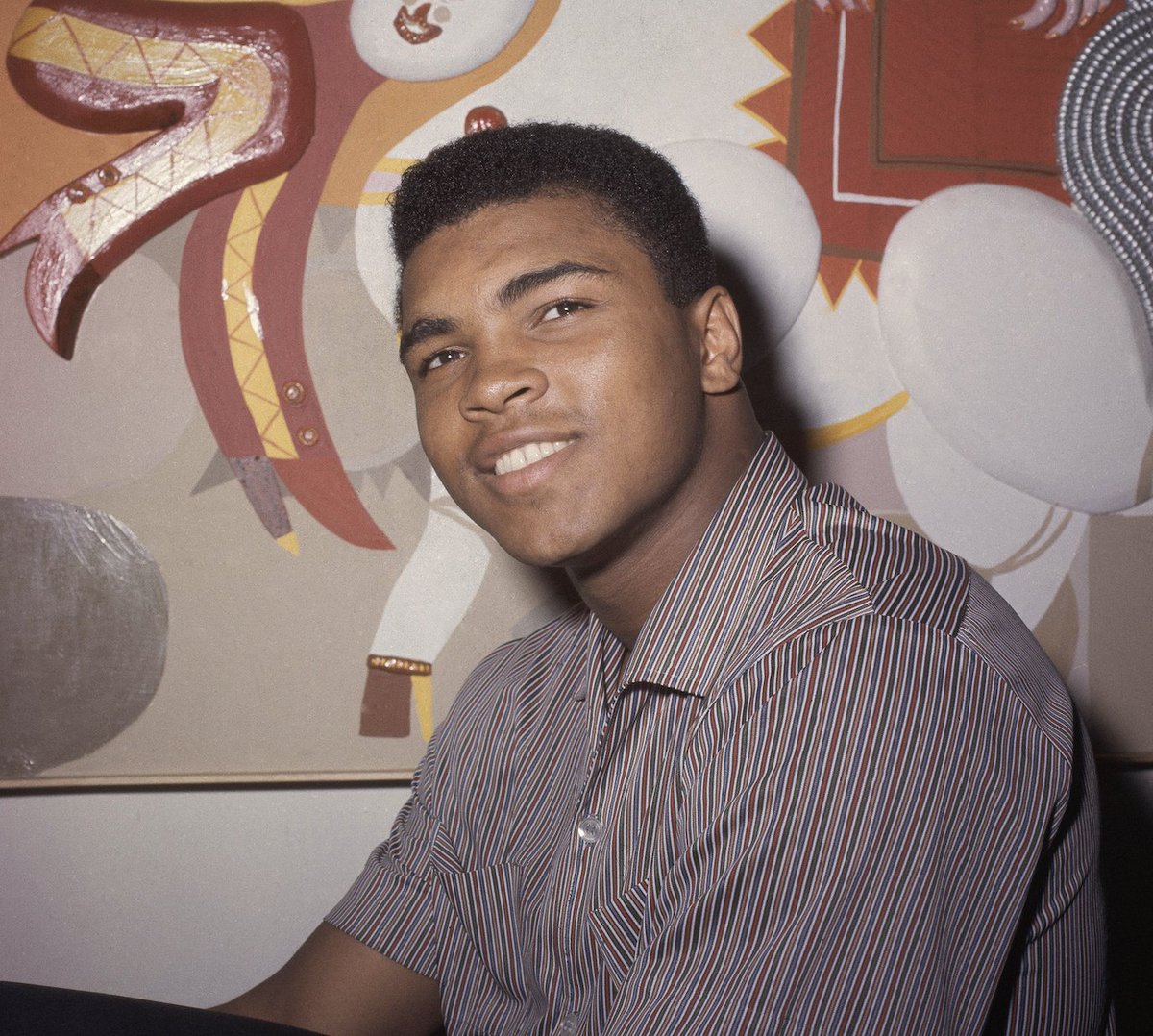 Muhammad Ali's grandson looks just like him 🤯

(via <a href="/TheRealLailaAli/">Laila Ali</a>)