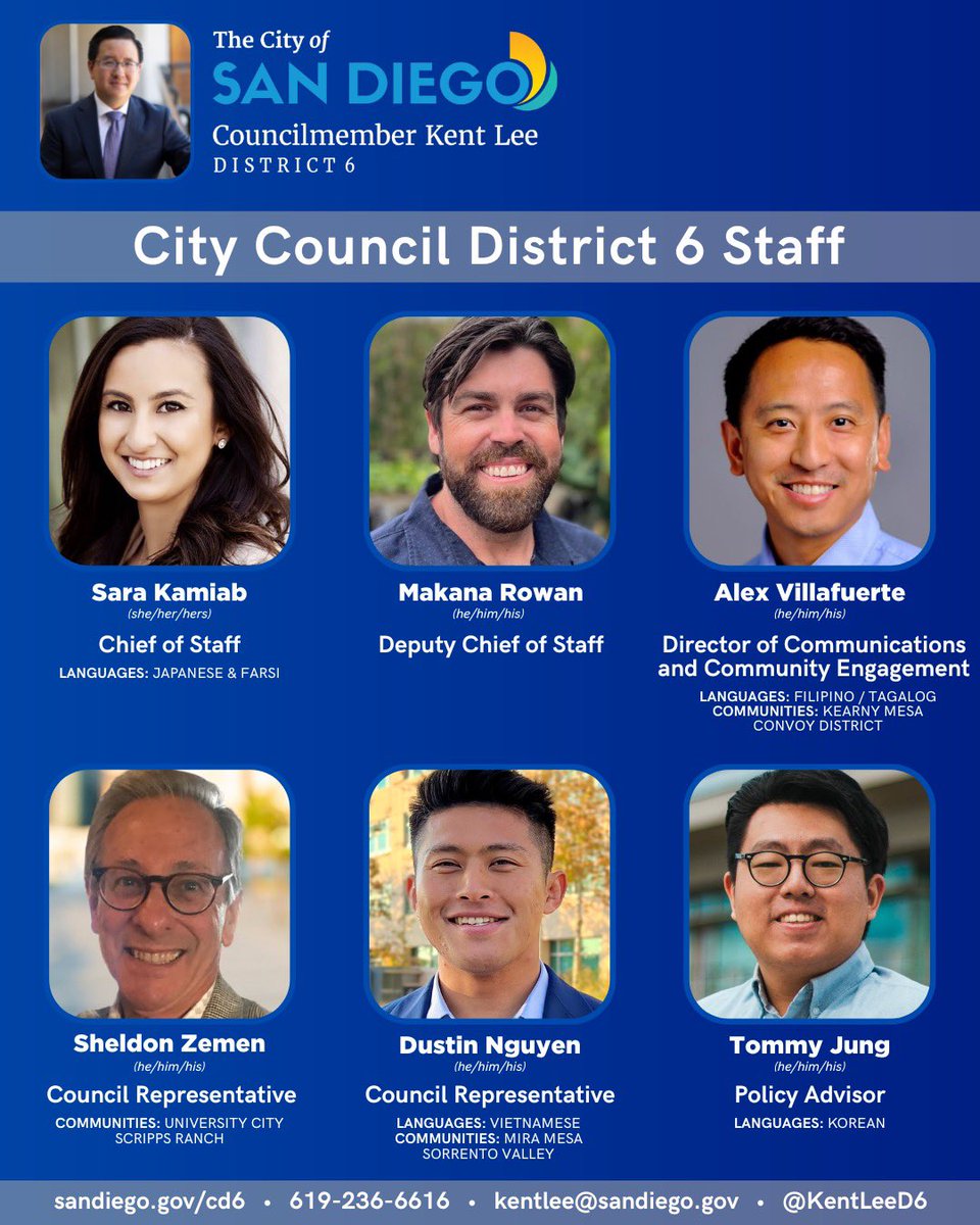 Councilmember Kent Lee tweet media