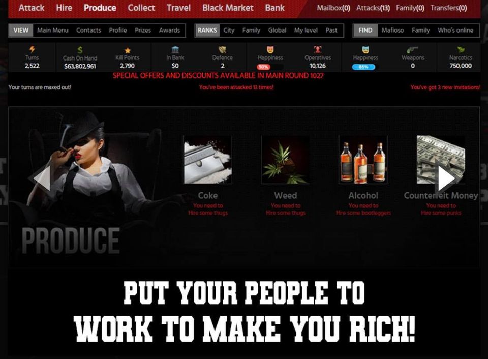 The_Mafia_Boss's tweet photo. Join our Free Online Multiplayer Mobile and Desktop Game Now! Recruit your crew and rise to the top at https://t.co/IU6iKK5jIZ or download the https://t.co/XgdKGYnxc8
#themafiaboss
#TMBShock
#MMORPG #MafiaGame
#MAFIA #AddictiveGames #onlinegames #Androidgames https://t.co/QxKIIhFXp3