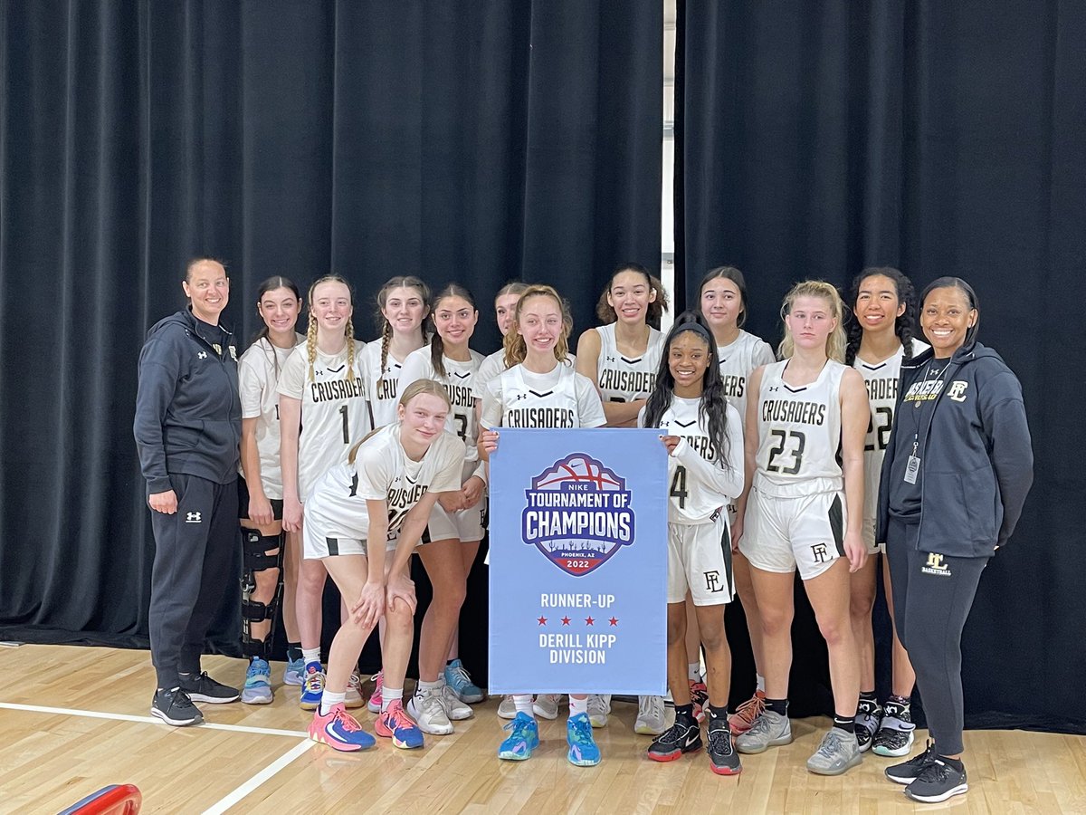 Congrats on a great showing at the Nike TOC in Phoenix. Runner up in Derill Kipp division! <a href="/niketoc/">Nike Tournament of Champions</a>