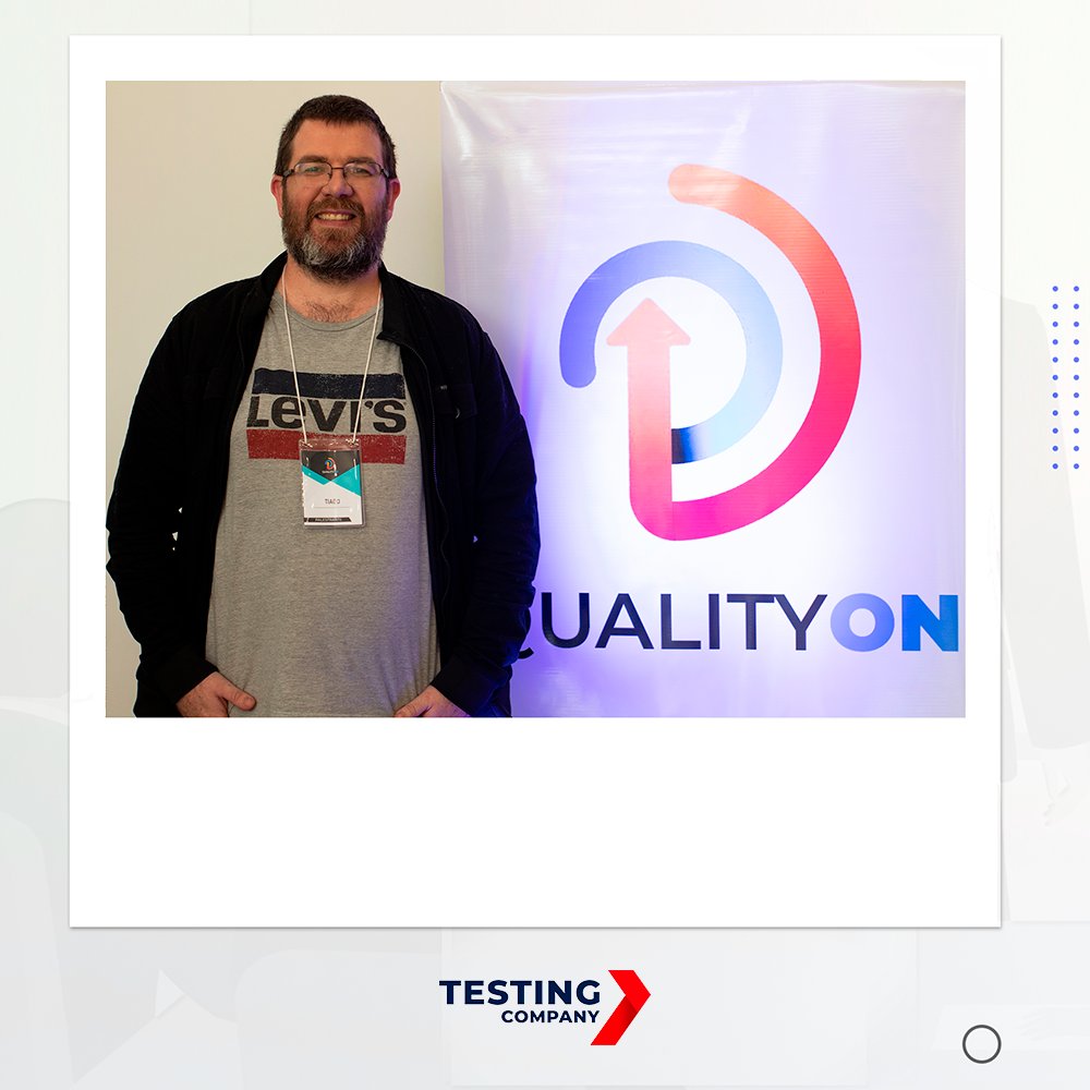 testingcompany's tweet image. Nosso #TBT de hoje vai para a palestra do Tiago Limberger no Quality ON 😍

Tiago nos ensinou que a experiência do usuário é sim importante, mas também deve-se pensar sobre a experiência do cliente, e em como isso irá afetá-lo.  

#qualidadedesoftware #qualityon #gestaodeprojetos