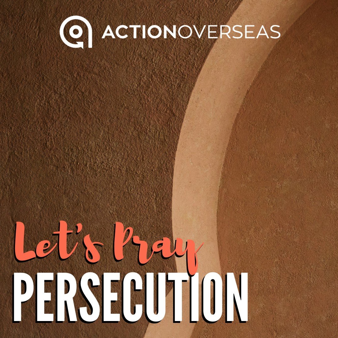ActionOverseas's tweet photo. Let's begin the New Year together in prayer for our brothers and sisters who are suffering 🙏 

Pray with us for the persecuted. https://t.co/7V6FKsl89e